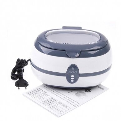 Professional ultrasonic bath for cleaning instruments VGT-800, 600 ml. 1 Professional ultrasonic bath for cleaning instruments VGT-800, 600 ml. 1