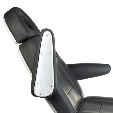 Профессиональная электрическая кресло-кровать для косметологов Bologna BG-228, 3 мотора, серого цвета 6