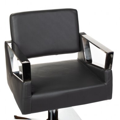 Профессиональное парикмахерское кресло ARTURO 3936A, серого цвета 1