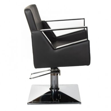 Профессиональное парикмахерское кресло ARTURO 3936A, серого цвета 2