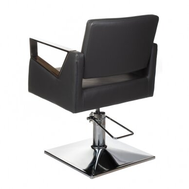 Профессиональное парикмахерское кресло ARTURO 3936A, серого цвета 3