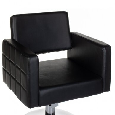 Профессиональный парикмахерский стул Ernesto BM-6302, черного цвета 1