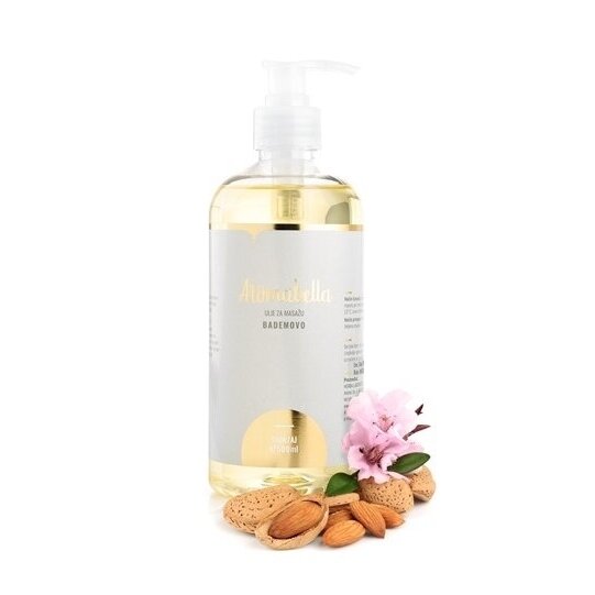 HERBA LAB Профессиональное массажное масло с миндалем ALMOND 2