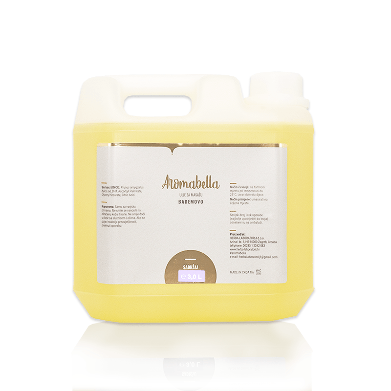 HERBA LAB Профессиональное массажное масло с миндалем ALMOND 1 HERBA LAB Профессиональное массажное масло с миндалем ALMOND 1