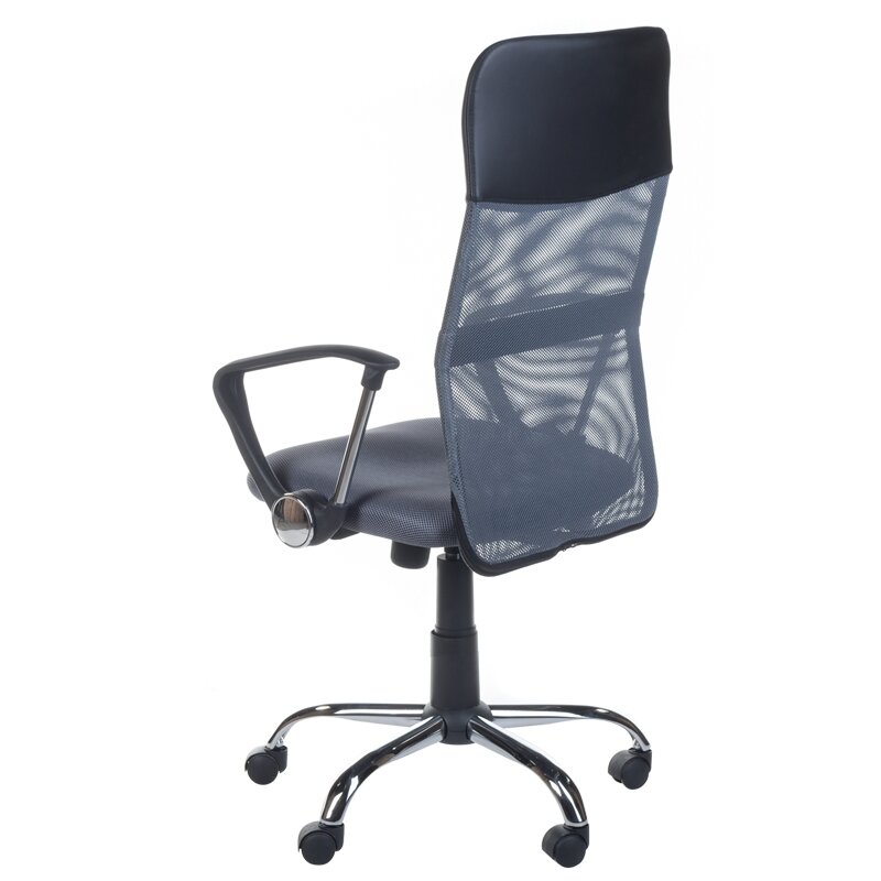 Reception, office chair CorpoComfort BX-7773, dark gray color 3 Reception, office chair CorpoComfort BX-7773, dark gray color 3