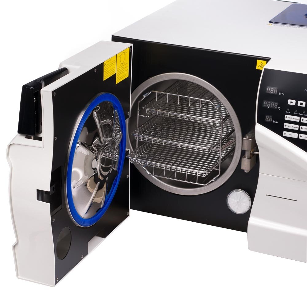 Professional medical autoclave with printer and LCD screen SteamIT LCD (medical class B) 12 Ltr 2 Professional medical autoclave with printer and LCD screen SteamIT LCD (medical class B) 12 Ltr 2