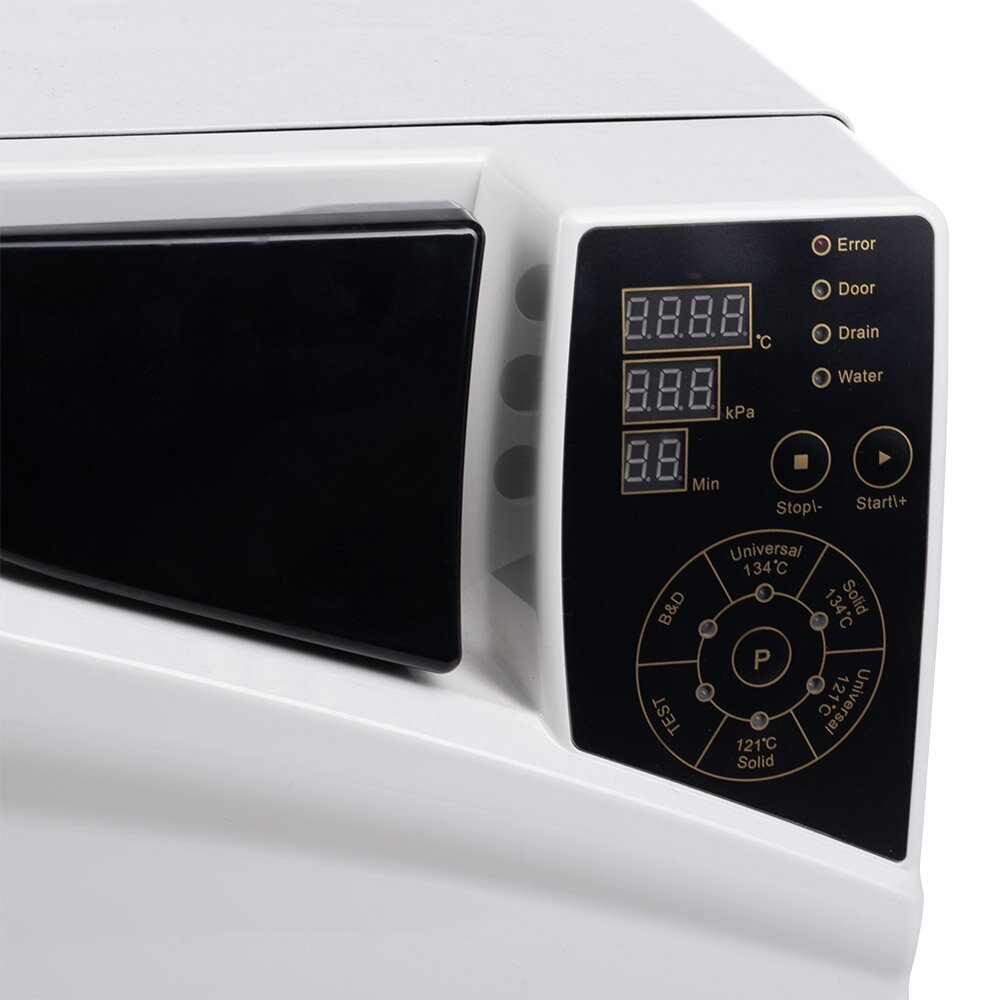Professional medical autoclave with printer and LCD screen SteamIT LCD (medical class B) 8 Ltr 1 Professional medical autoclave with printer and LCD screen SteamIT LCD (medical class B) 8 Ltr 1