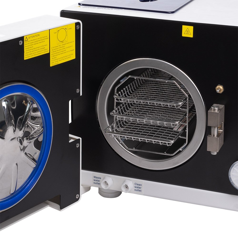 Professional medical autoclave with printer and LCD screen SteamIT LCD (medical class B) 8 Ltr 2 Professional medical autoclave with printer and LCD screen SteamIT LCD (medical class B) 8 Ltr 2