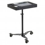 Professional trolley for tattoo artists ARMAS INKOO, black color