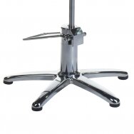 Professional hairdressing chair LIVIO BH-8173, grey color