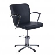 Professional hairdressing chair LIVIO BH-8173, black color