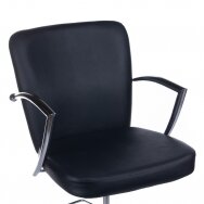 Professional hairdressing chair LIVIO BH-8173, black color