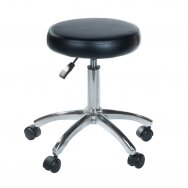 Professional master&#39;s chair for beauticians and beauty salons BD-9920, black color (exhibition item)