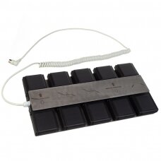 Foot pedal for electric bed MAZARO, 3 motors