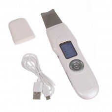 Ultrasonic face cleaning, sonophoresis and EMS spatula BI-630