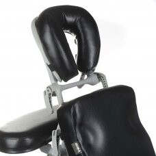 Черный косметический табурет-стул для татуажа RONI INKOO