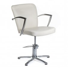 Профессиональное парикмахерское кресло LIVIO BH-8173, кремового цвета