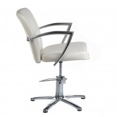 Профессиональное парикмахерское кресло LIVIO BH-8173, кремового цвета