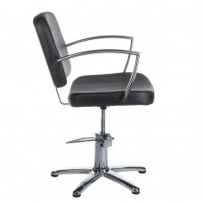 Профессиональное парикмахерское кресло DARIO BH-8163, черного цвета