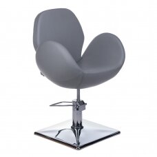 Professional barbers and beauty salons haircut chair ALTO BH-6952, grey color