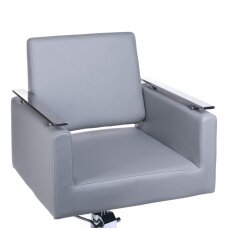 Профессиональное парикмахерское кресло BH-6333, светло серого цвета
