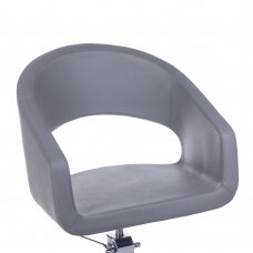 Профессиональное парикмахерское кресло BH-8821, светло серого цвета