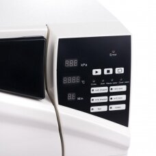 Professional medical autoclave with printer and LCD screen SteamIT LCD (medical class B) 12 Ltr