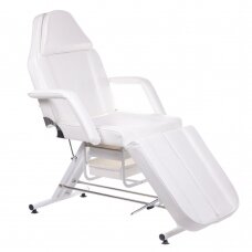 Professional mechanical pedicure bed -chair BW-263, white color