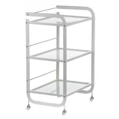 Professional treatment trolley for cosmetologists BD-6002, white color Professional treatment trolley for cosmetologists BD-6002, white color