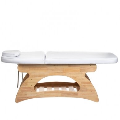 Wooden SPA AND WELLNESS cosmetic bed for massage and therapy procedures BD-8241 4