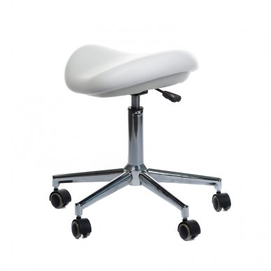 Профессиональный медицинский стул для врачей и медсестер BD-Y913, белого цвета 3