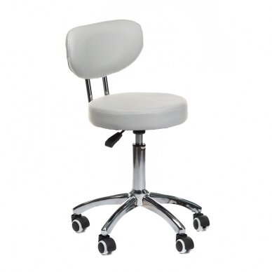 Профессиональное кресло для мастера и салонов красоты BT-229, серого цвета