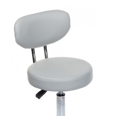 Профессиональное кресло для мастера и салонов красоты BT-229, серого цвета 1