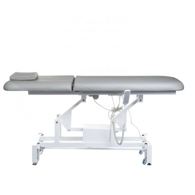 Profesionalus elektrinis masažo stalas BD-8230, pilkos spalvos 5