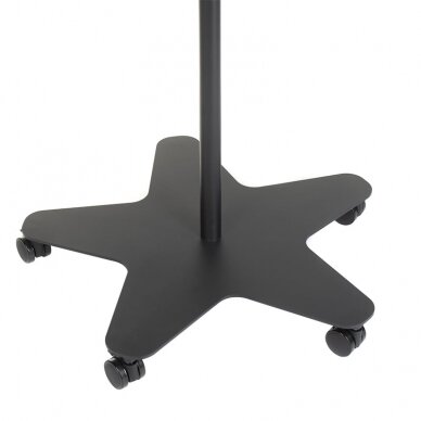 Professional mobile table for tattoo artists JANE INKOO, black color 3