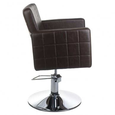 Professional hairdressing chair Ernesto BM-6302, brown color 2