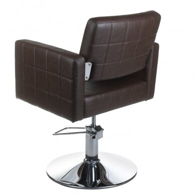 Professional hairdressing chair Ernesto BM-6302, brown color 3