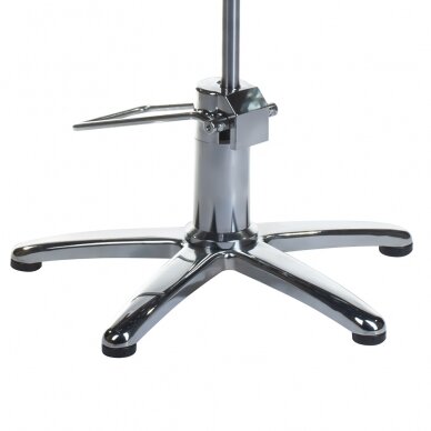 Professional hairdressing chair LIVIO BH-8173, grey color 1