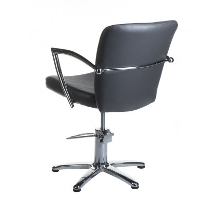 Профессиональное парикмахерское кресло LIVIO BH-8173, серого цвета 3