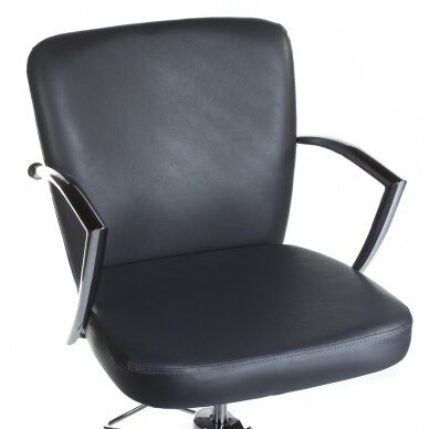 Профессиональное парикмахерское кресло LIVIO BH-8173, серого цвета 4