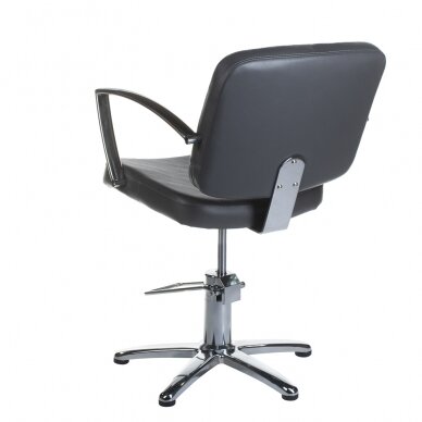 Professional hairdressing chair DARIO BH-8163, grey color 2