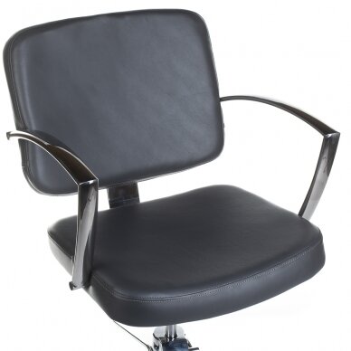 Professional hairdressing chair DARIO BH-8163, grey color 3