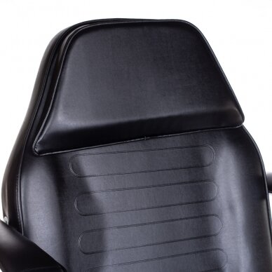 Profesionali hidraulinė pedikiūro kėdė-lova kosmetologams BD-8243, juodos spalvos 2