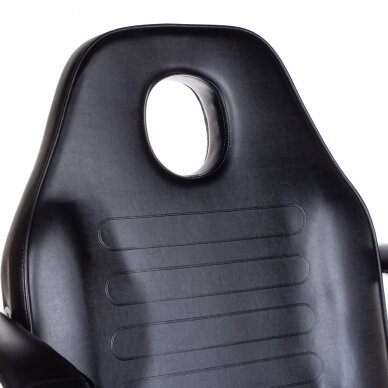 Profesionali hidraulinė pedikiūro kėdė-lova kosmetologams BD-8243, juodos spalvos 3