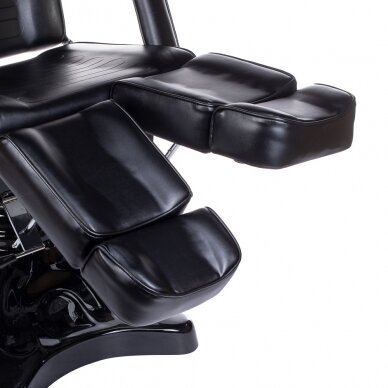 Profesionali hidraulinė pedikiūro kėdė-lova kosmetologams BD-8243, juodos spalvos 4