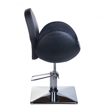 Profesionali barberio kėdė kirpykloms ir grožio salonams ALTO BH-6952, juodos spalvos 2