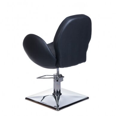 Profesionali barberio kėdė kirpykloms ir grožio salonams ALTO BH-6952, juodos spalvos 3