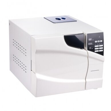 Professional medical autoclave with printer and LCD screen SteamIT LCD (medical class B) 12 Ltr