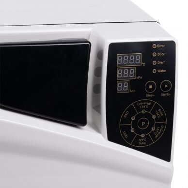 Professional medical autoclave with printer and LCD screen SteamIT LCD (medical class B) 8 Ltr 1