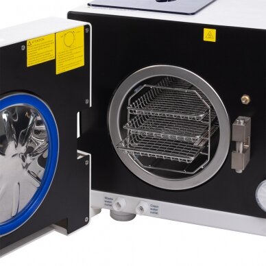 Professional medical autoclave with printer and LCD screen SteamIT LCD (medical class B) 8 Ltr 2 Professional medical autoclave with printer and LCD screen SteamIT LCD (medical class B) 8 Ltr 2